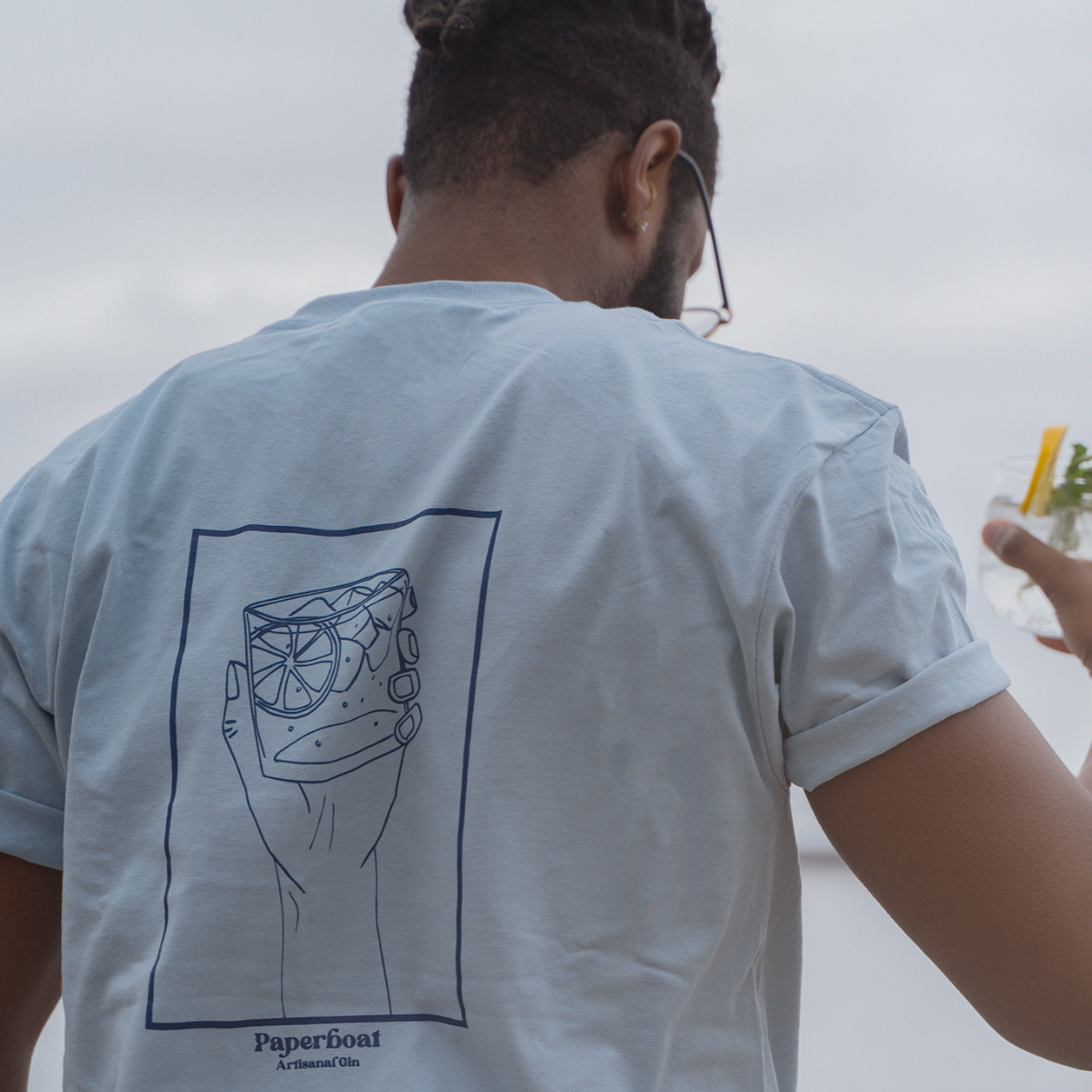 Keep Your Gin Up Tee